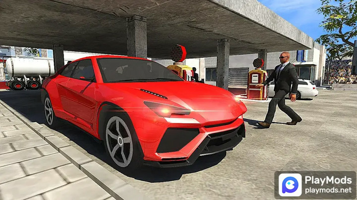 Extreme Car Driving 2019Mod  Apk v8.7(unlimited money)