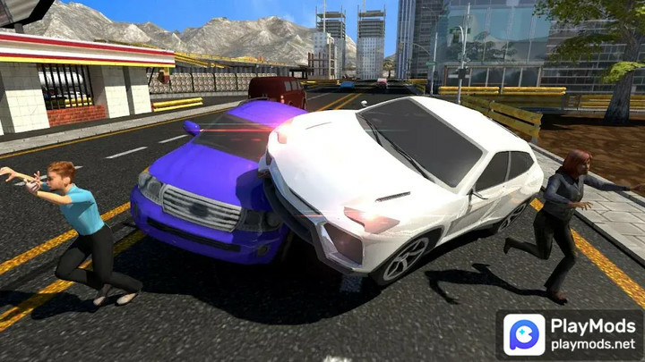 Extreme Car Driving 2019Mod  Apk v8.7(unlimited money)