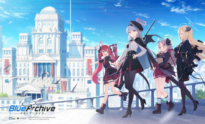 ブルーアーカイブMod  Apk v1.38.246192(JP)