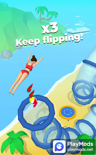 Flip Jump Stack!Mod  Apk v1.4.2(Unlimited gold)