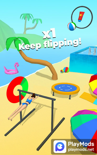 Flip Jump Stack!Mod  Apk v1.4.2(Unlimited gold)