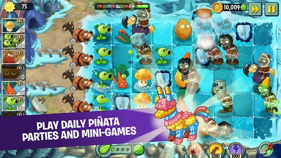 Plants vs. Zombies 2 FreeMod  Apk v11.0.1(Unlimited Money)