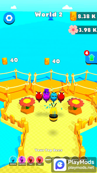 Bee Adventure 3D: Honey IslandMod  Apk v2.10(Speed change)