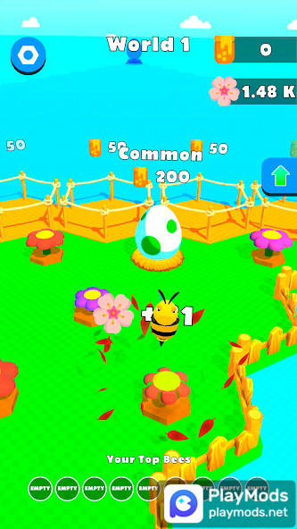 Bee Adventure 3D: Honey IslandMod  Apk v2.10(Speed change)