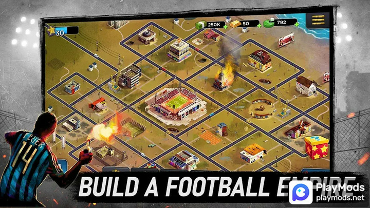 Underworld Football ManagerMod  Apk v5.95(Speed change)