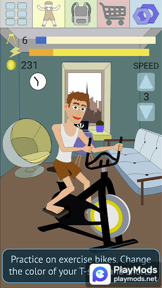 Muscle Clicker 2: RPG Gym GameMod  Apk v2.2.14(Unlimited Resources)