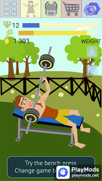 Muscle Clicker 2: RPG Gym GameMod  Apk v2.2.14(Unlimited Resources)