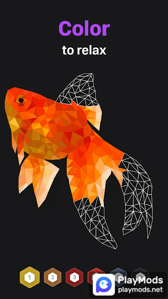 Polygon - Art Coloring BookMod  Apk v5.0(unlocked)