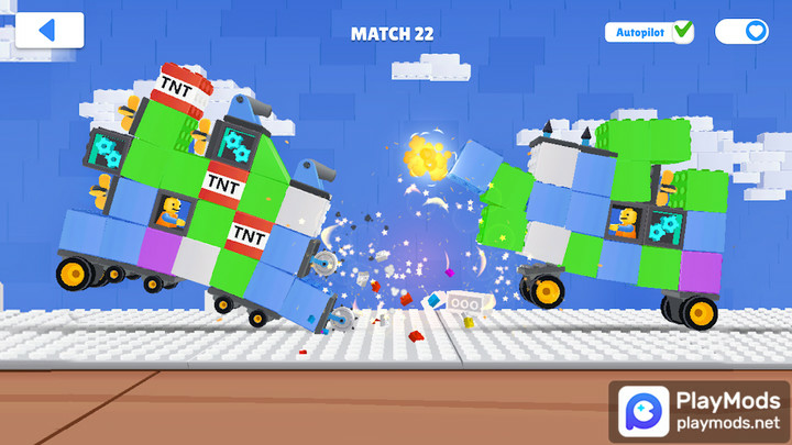 TOYS: Crash ArenaMod  Apk v2.26(Speed change)