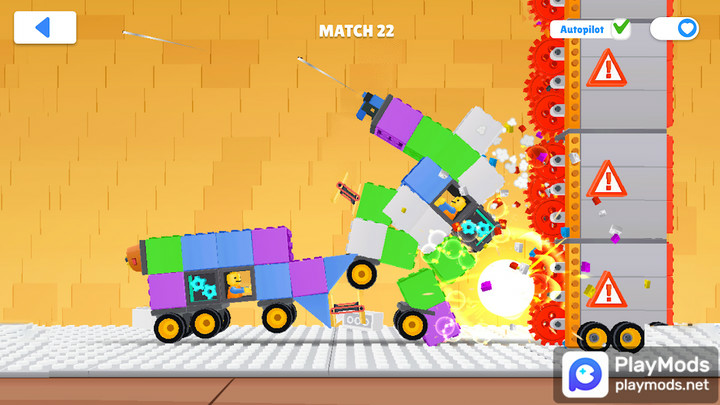 TOYS: Crash ArenaMod  Apk v2.26(Speed change)