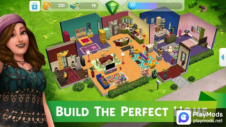 The Sims MobileMod  Apk v42.0.0.150003(Unlimited Money)