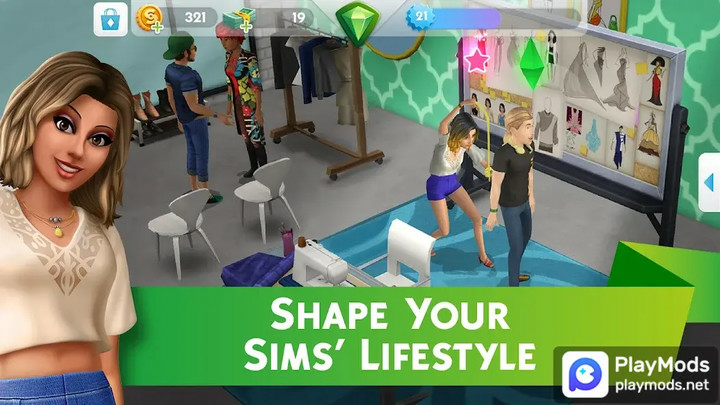 The Sims MobileMod  Apk v42.0.0.150003(Unlimited Money)