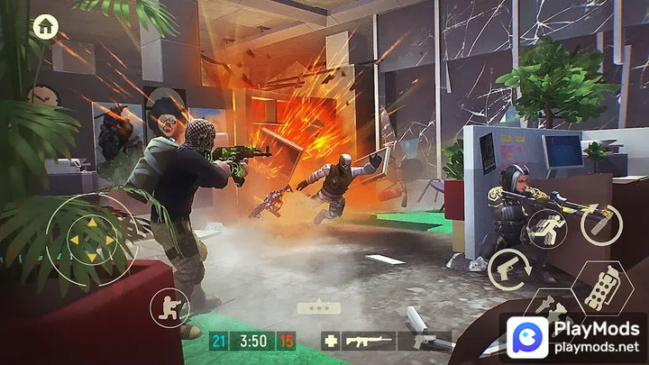 Tacticool: Shooting games 5v5Mod  Apk v1.65.0(Mod Menu)