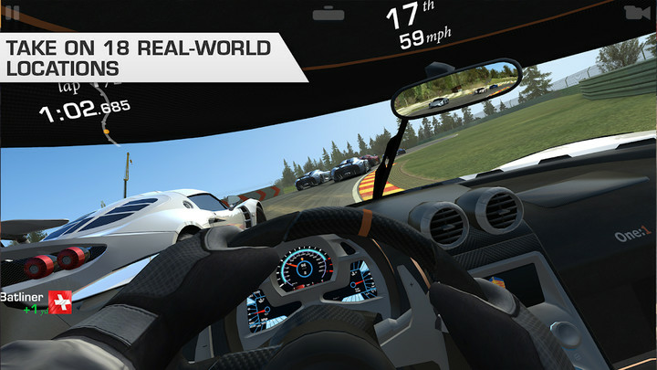 Real Racing 3Mod  Apk v12.0.1(NA)