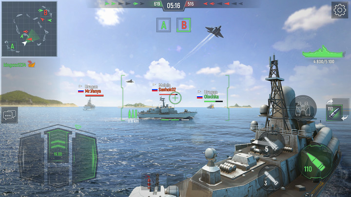 Force of Warships: BattleshipMod  Apk v5.15.0(Global)