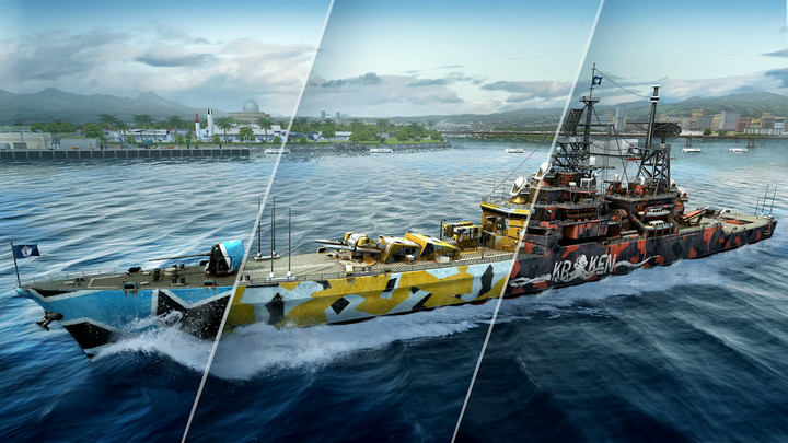 Force of Warships: BattleshipMod  Apk v5.15.0(Global)