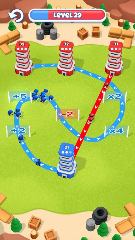 Tower War - Tactical Conquest Apk v1.18.6