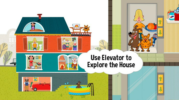 Pepi House: Happy Family Apk v1.7.1