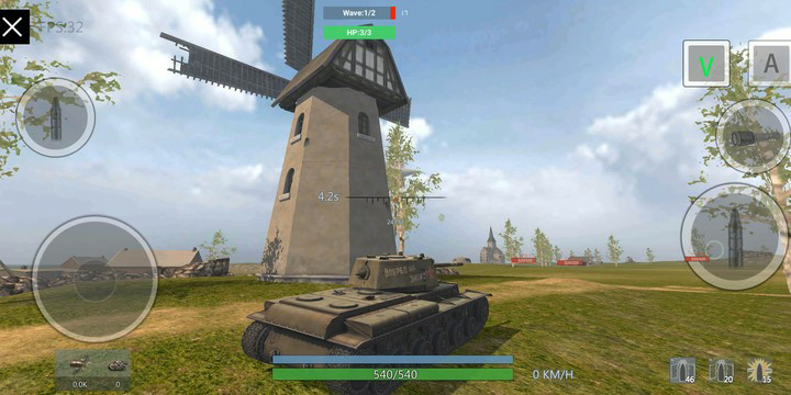 Panzer War Apk v2023.11.15.2-OBT