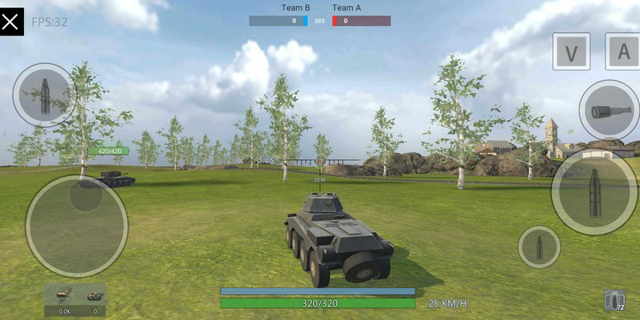 Panzer War Apk v2023.11.15.2-OBT