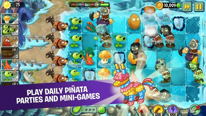 Plants vs. Zombies 2Mod  Apk v11.0.1