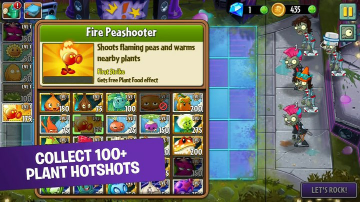 Plants vs. Zombies 2Mod  Apk v11.0.1