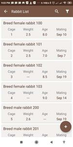 Quacha - Rabbit breeding manag