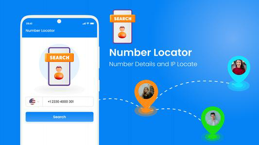 Phone number Locator App