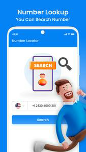 Phone number Locator App