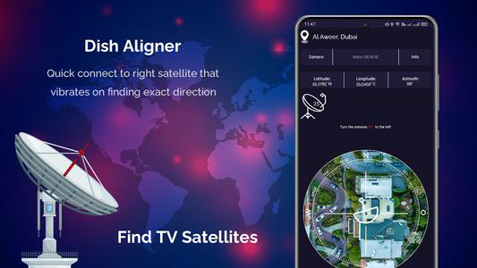 Satellite Tracker Dish Network