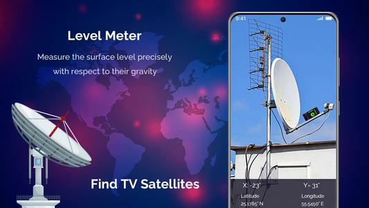 Satellite Tracker Dish Network