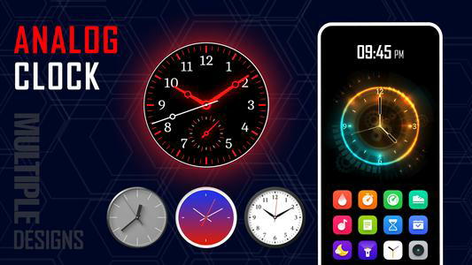 Analog Clock Live Wallpaper