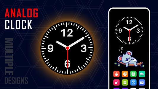 Analog Clock Live Wallpaper