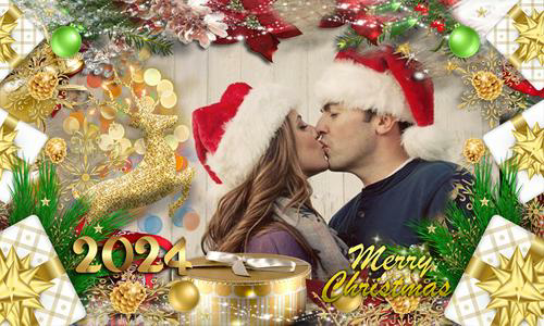 Christmas Photo Frame 2024