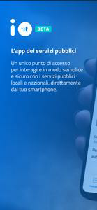 IO, l'app dei servizi pubblici