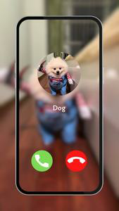 Dog Fake Call Prank Video Game