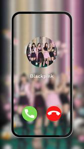 BLACKPINK Prank Video Calling