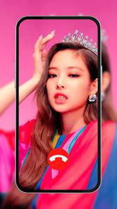 BLACKPINK Prank Video Calling