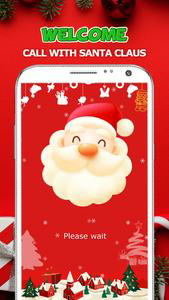 Calling with Santa