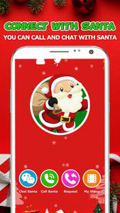 Calling with Santa