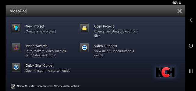 VideoPad Video Editor