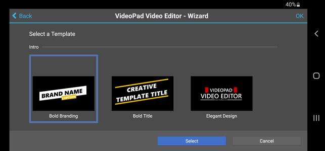 VideoPad Video Editor