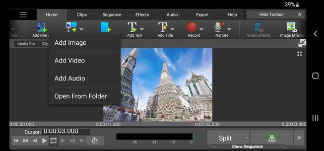 VideoPad Video Editor