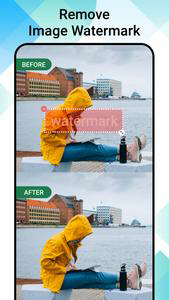 Remove Watermark, Easy Retouch