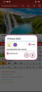 Guatemala Calendario 2024