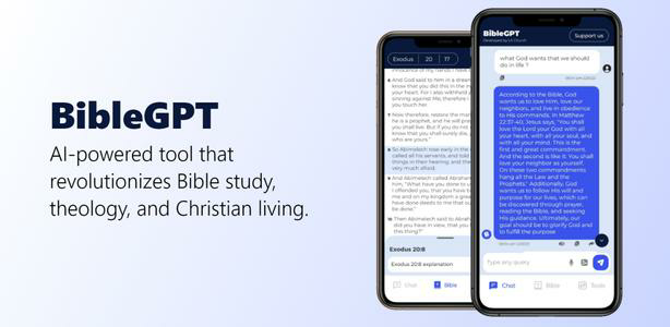 Bible GPT : Bible with AI Chat