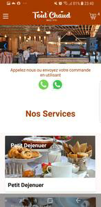 Restaurant tout chaud