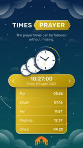 Al Quran, Prayer Times, Qibla