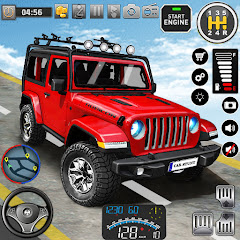 Mountain Climb Drive Car Game Mod APK 7.8 [Mod speed]