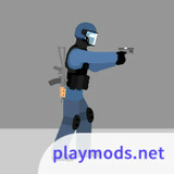 Flat Zombies: Defense & CleanupMod  Apk v2.0.5(no ads)